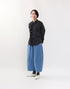 Corduroy balloon pants